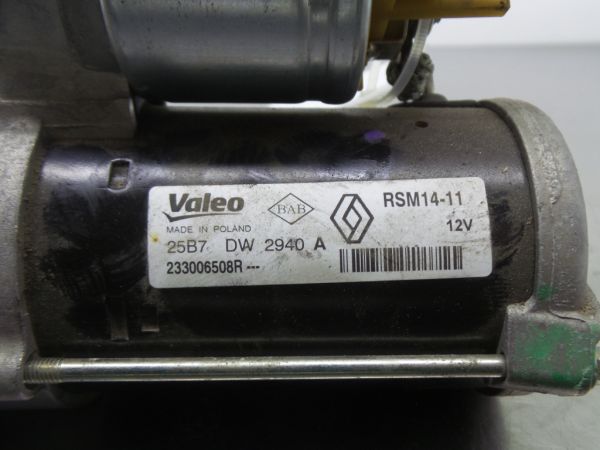 Motor de arranque RENAULT Clio IV (BH_)