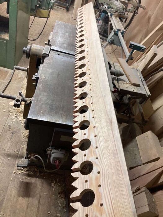 Deska rzeźbiona ozdobna czołowa okapowa podbitka Rózne wzory