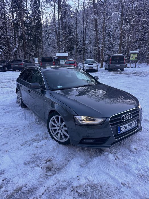Sprzedam audi a4 B8 s-line
