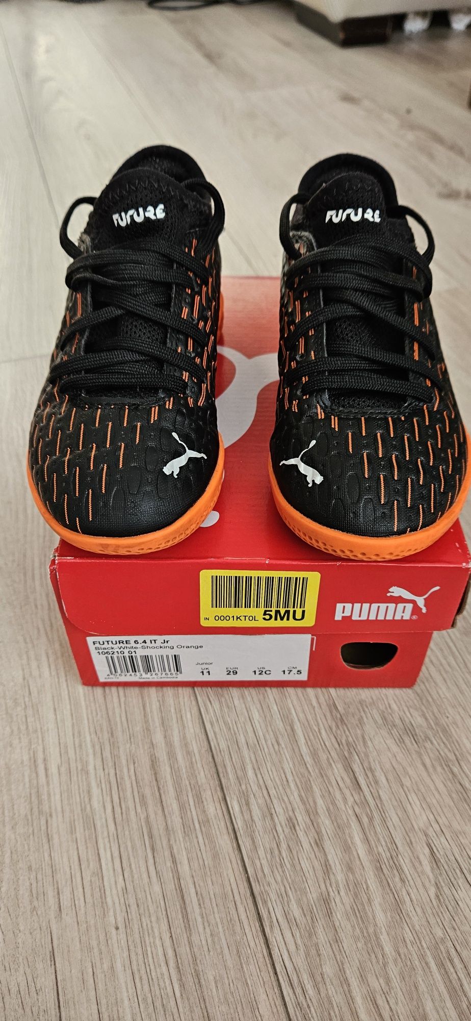 Buty piłkarskie Puma Future 6.4 IT halowe junior