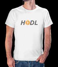 T-shirt Bitcoin Hodl