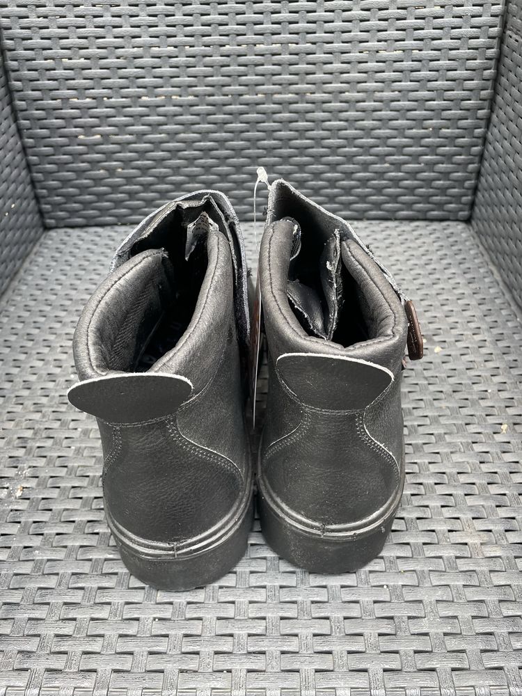 Nowe buty robocze COFRA HRO 300°C – r. 46, skóra, idealne dla spawaczy
