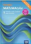 Podręcznik MATeMAtyka 1 ZP Nowa Era Edycja 2024
