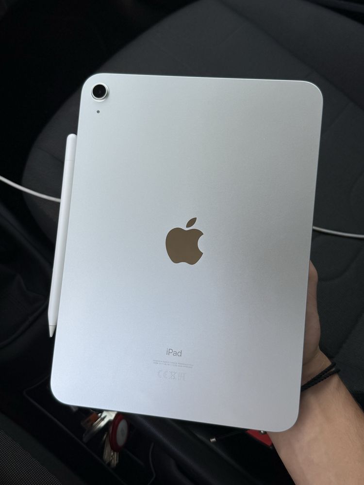 Ipad 10gen 64gb+ Apple pencil usbc STAN IDEALNY!