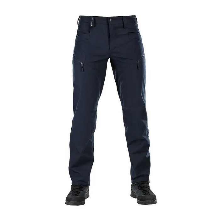 Тактичні штани Proton Flex Pants, під М-TAC, темно-сині, М ріп-стоп