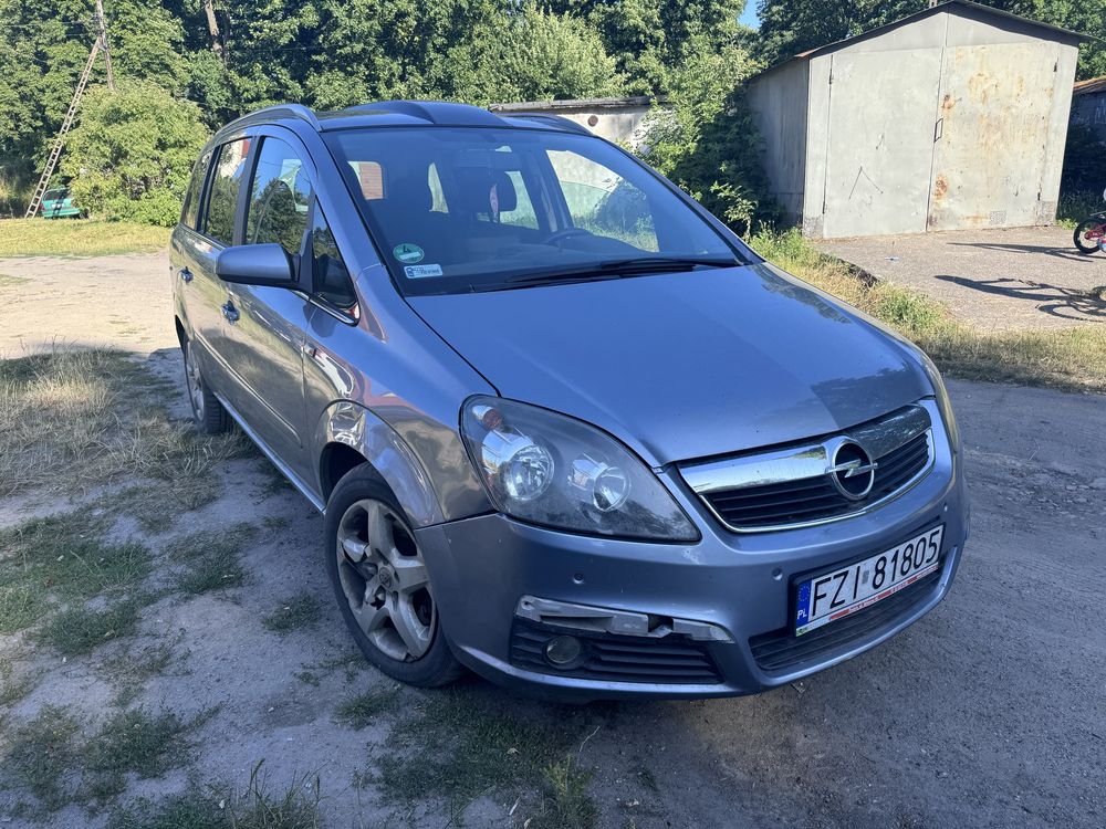 2006r opel zafira