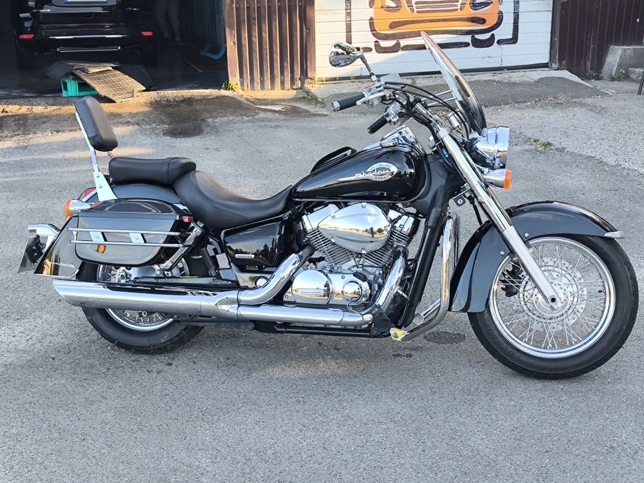 Мотоцикл Honda VT750C4 SHADOW (Кардан)