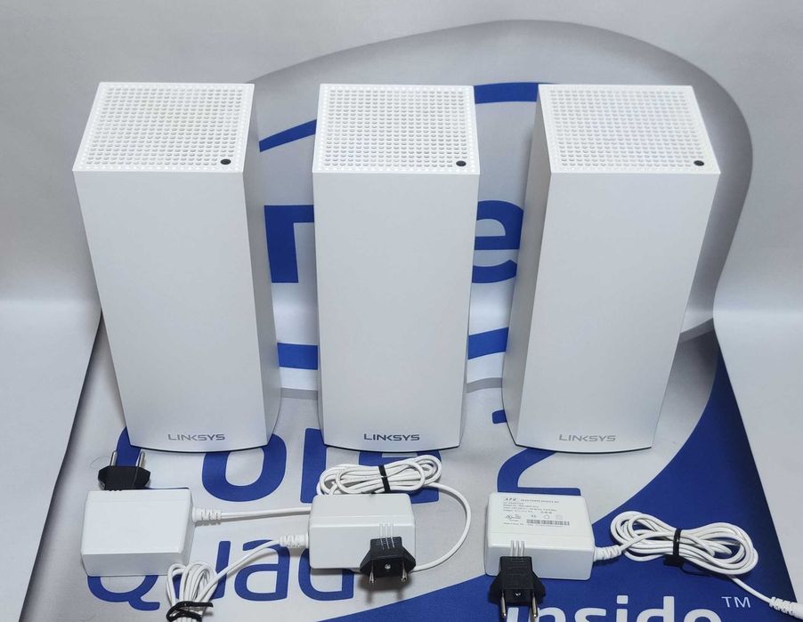 Linksys MX4200 AX4200 тридіап гігаб WIFI6 роутери з Mesh. Гар