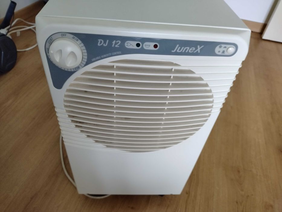 Desumidificador precisa de nova casa