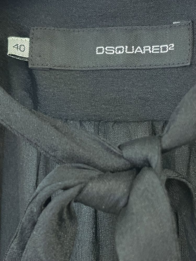 Брендова Блуза Боді Dsquared2- шовк- Oригінал- S