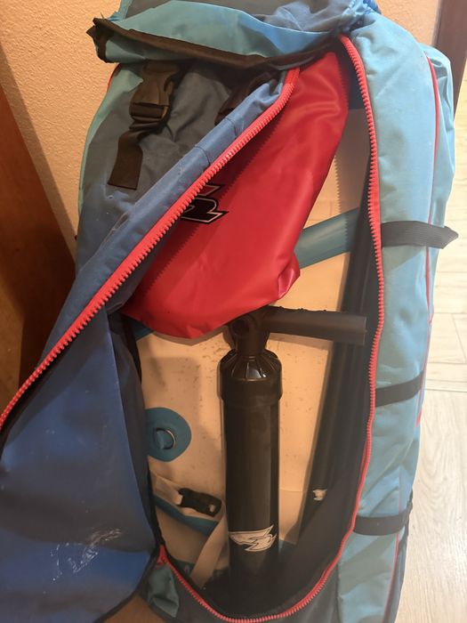 Prancha paddle, completa com bomba de encher