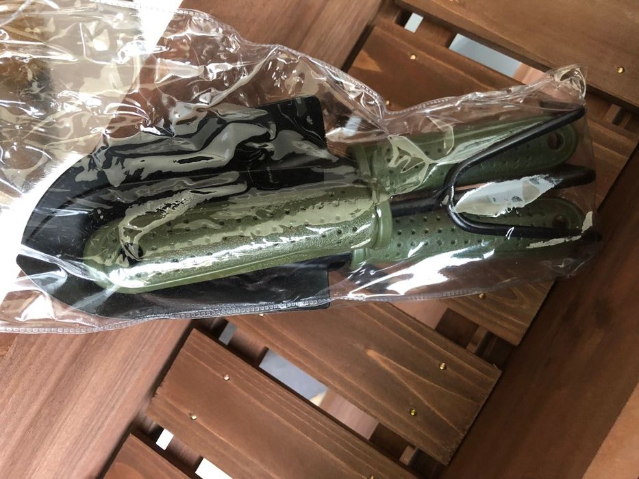 Drewniana doniczka kwietnik cztery poziomy