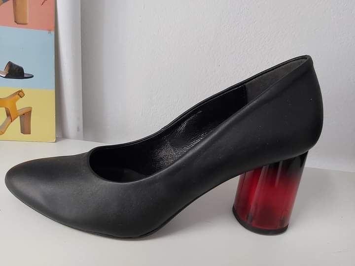 Buty czarne czółenka