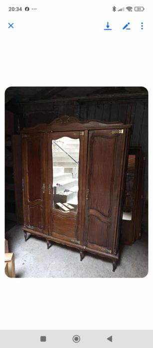 Peças antigas, Móveis vintage