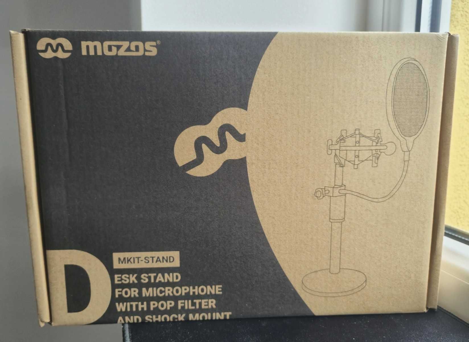 Statyw do mikrofonu Mozos MKIT-STAND | Stan idealny