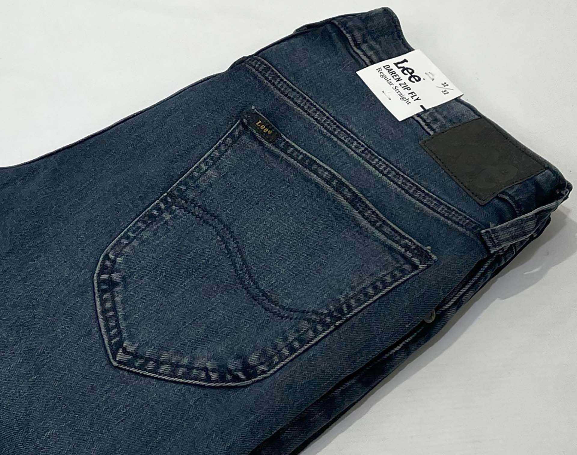 Spodnie męskie jeansy Lee Daren Zip Fly Holland Blue W31 L32