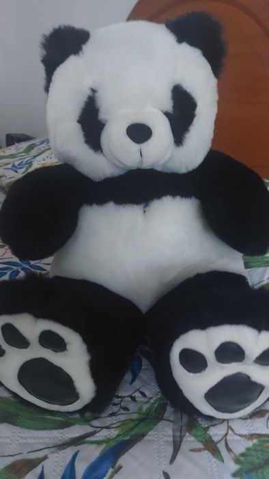 Peluche Panda Animal Valey
