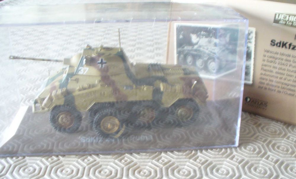 SdKfz 234/2 Puma - Veiculos e Blindados 2ª Guerra Mundial