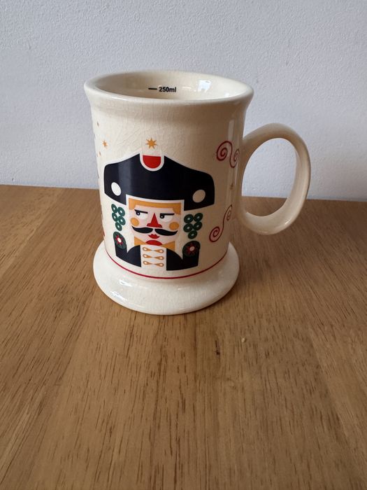 Jarmarkowy kubek do grzańca. Gdansk. Vintage.