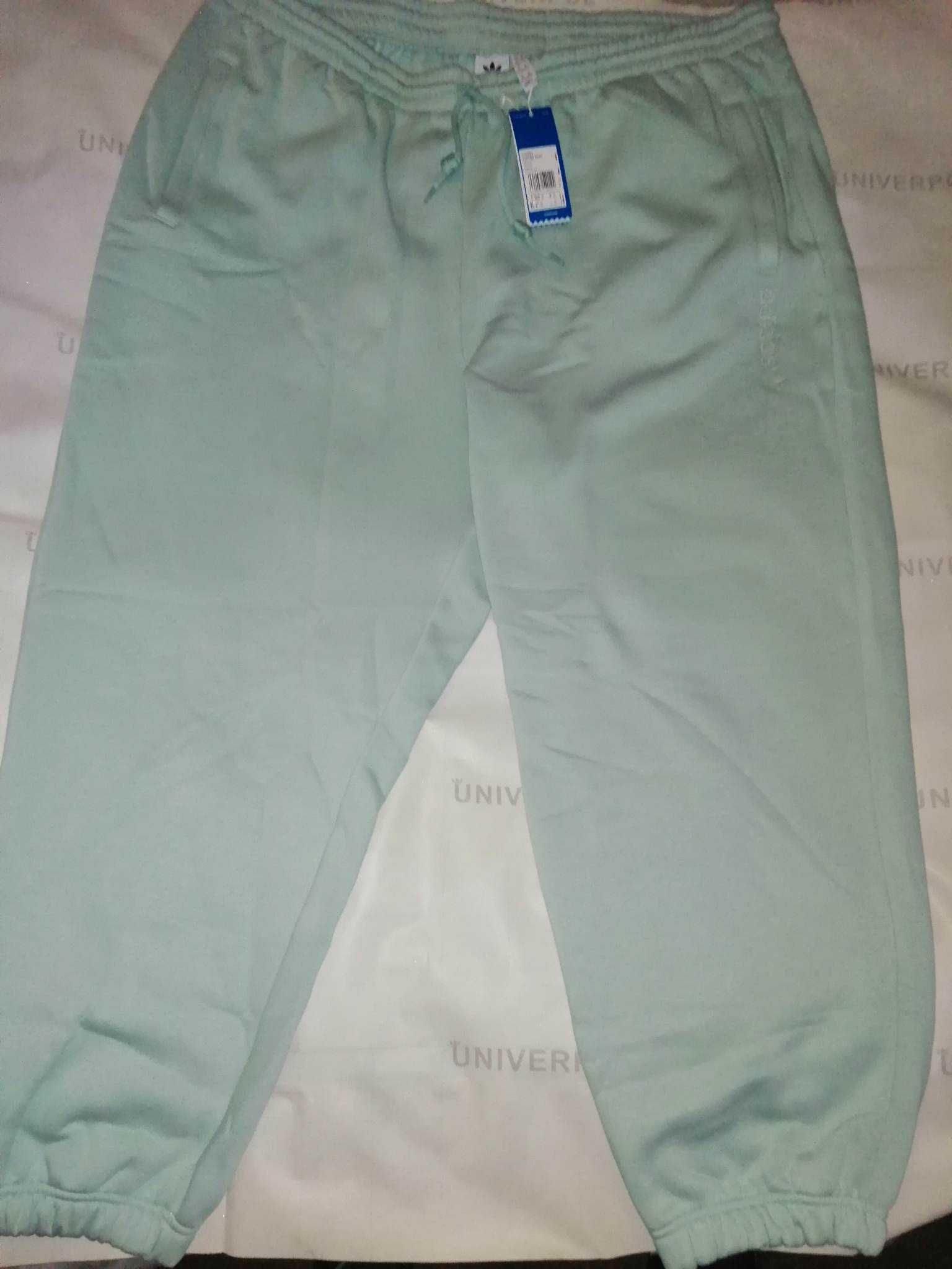 ADIDAS Cuffed PLUS Size Nowe Spodnie Dresowe Damskie 54-56 Oryginalne