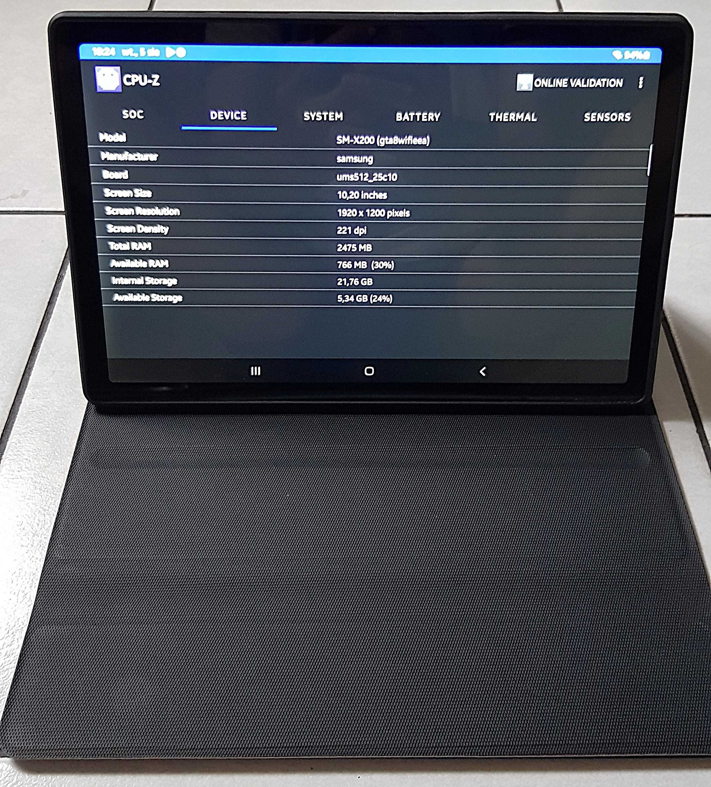 Samsung Tab A8 10.5 cala SM-X200