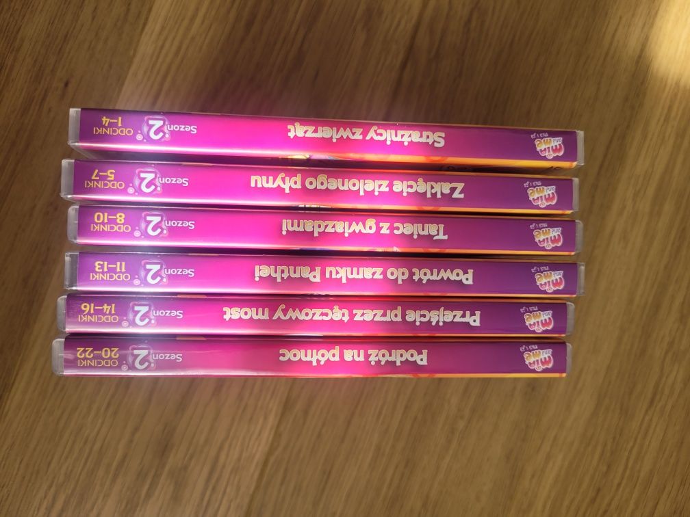 Mia and me, sezon 2, 6x DVD,  Mia i ja