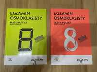 Repetytorium do egzaminu ósmoklasisty z matematyki i języka polskiego