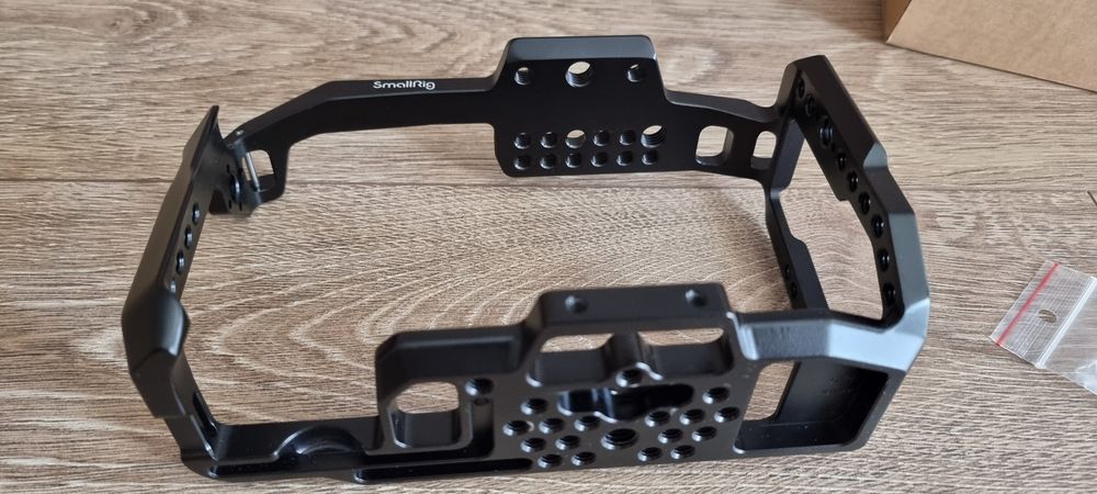 Klatka SmallRig BlackMagic 4k/6k + uchwyt na dysk ssd
