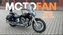 Yamaha Drag Star YAMAHA XVS 1100 DRAG STAR 03.2000r 1 właściciel wydechy Silver tail !