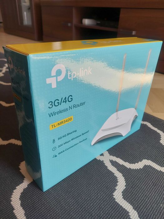 Router TP-Link TL-MR3420