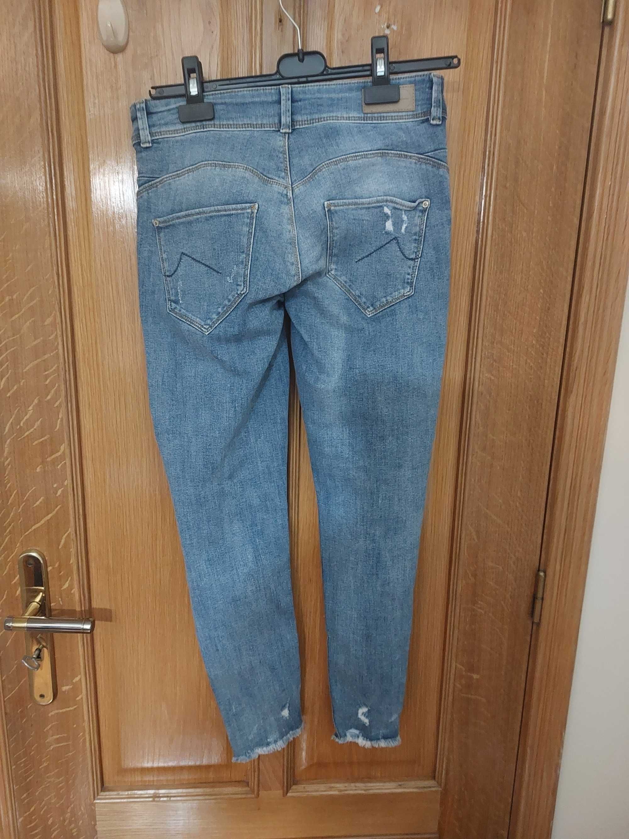 calça skynny ganga C&A