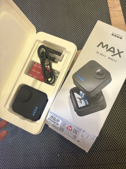GoPro Max 360 nowa nie używana