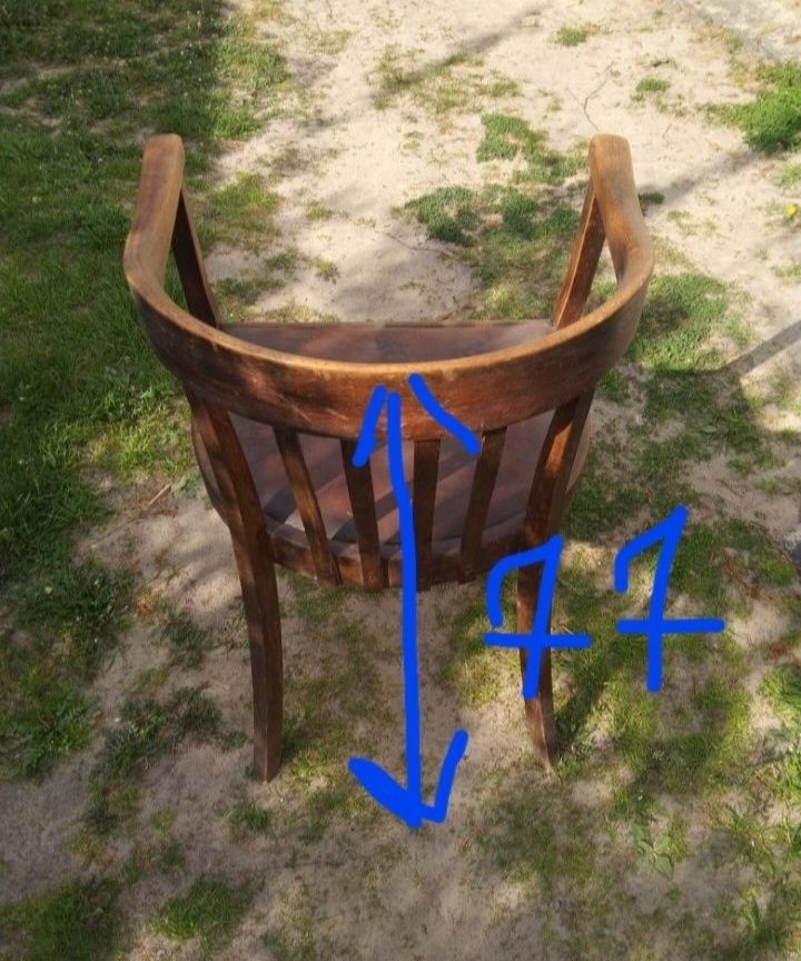 Кресло винтажное антикварное стул