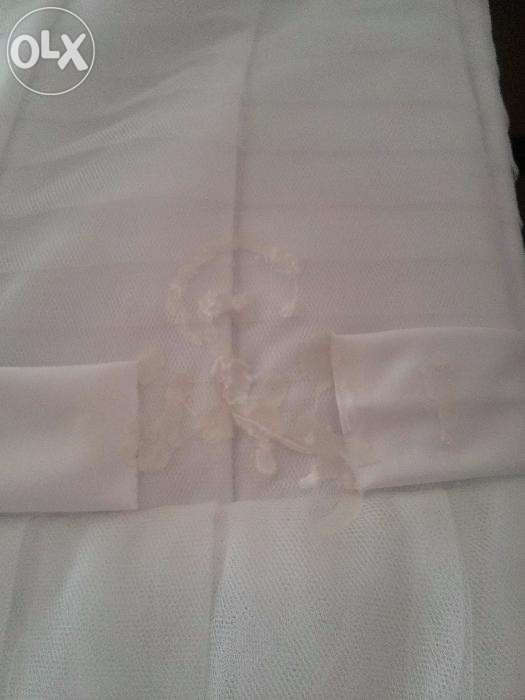 Свадебное платье с заниженной талией