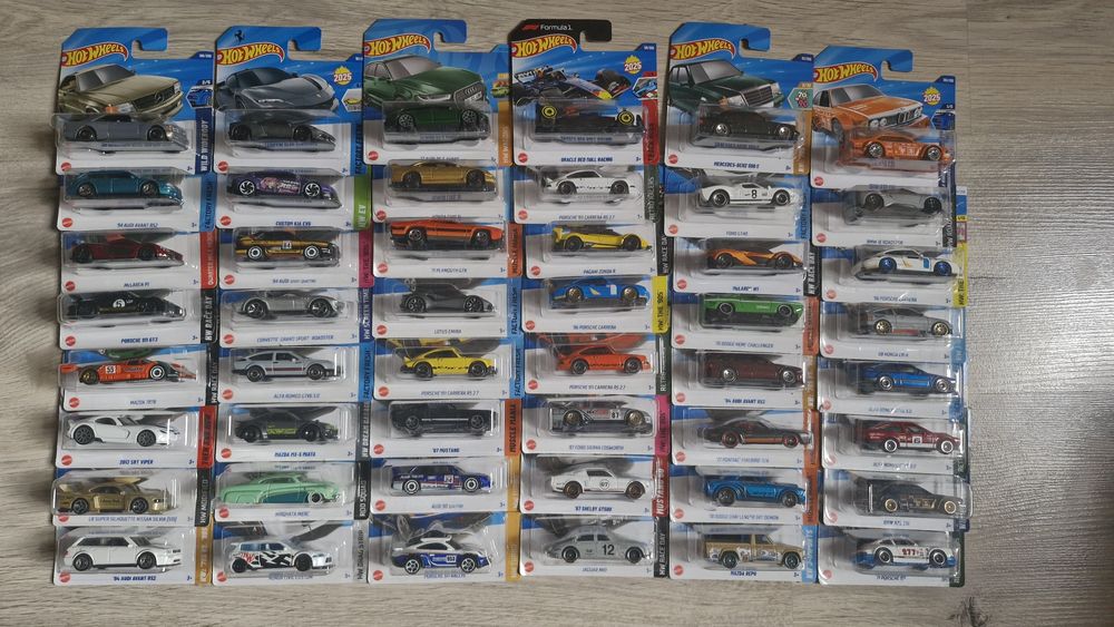 Modele kolekcjonerskie Hot Wheels