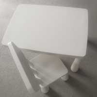 Ikea mamut stolik + krzesełko