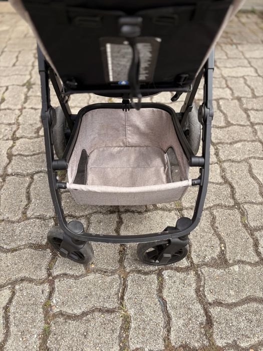 Trio Carrinho bebe aSalvo bege