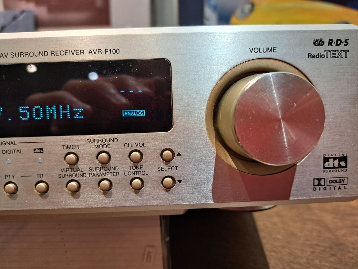 Wzmacniacz Denon AVR F 109
