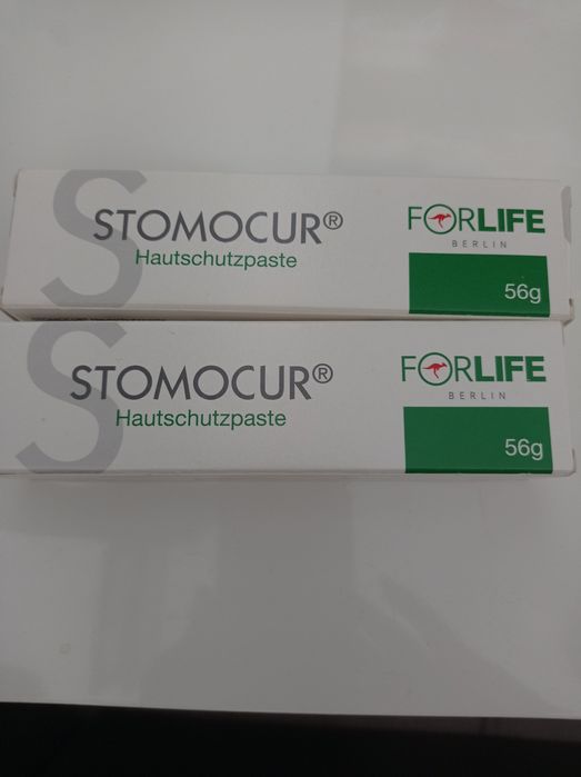 Krem pasta stomijna stomijne Stomacur