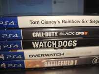 5 Jogos Playstation 4