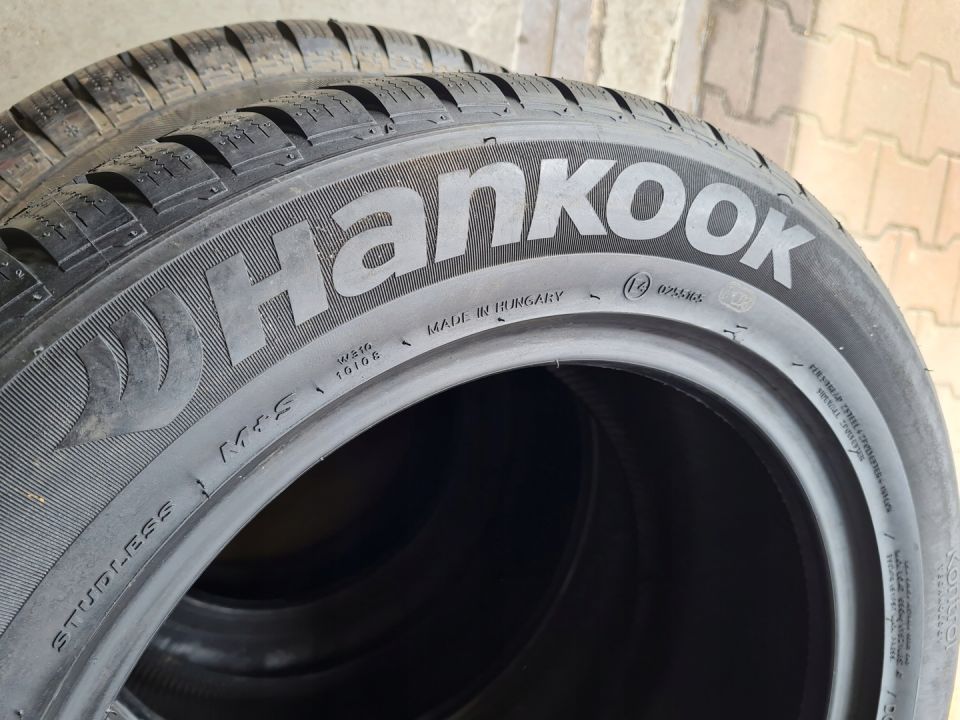 2x HANKOOK Winter Icept evo W310 225/55R16 NOWE