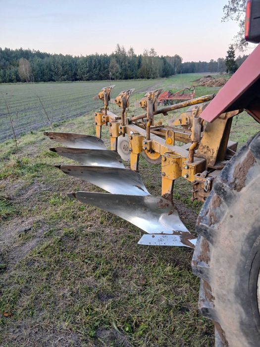 Pług 4 skibowy zagonowy RUMPTSTAD
