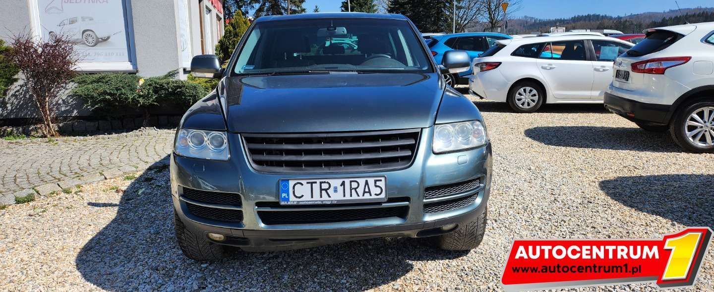 Volkswagen Touareg 3.2 Benzyna V6 240KM Instalacja gazowa LPG