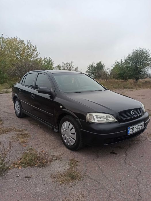 Opel astra g -2006р 1.4(16v) 4газ-бензин