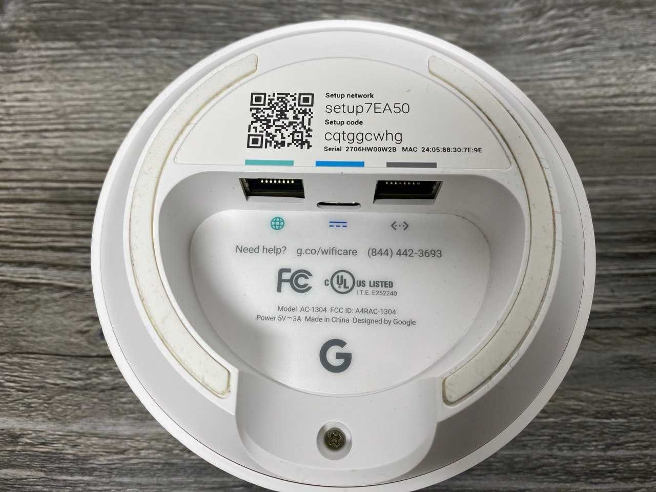 WIFI роутер точка доступу Apple AirPort A1264 MB321/ Google AC-1304