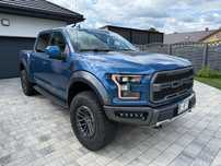Ford F150 Oryginalny Raptor  FOX 450 KM 2018 rok NIEBIESKI.  prywatny