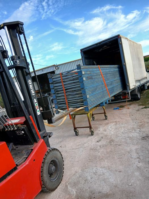 Lote Racks Estantes Industriais