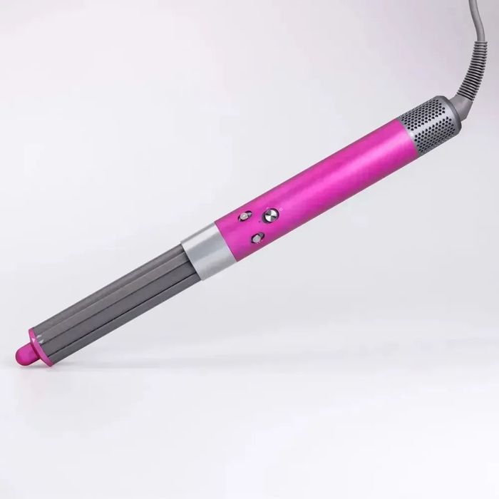 Стайлер Dyson Airwrap Complete Long 6 насадок, Fuchsia/Nickel Дайсон