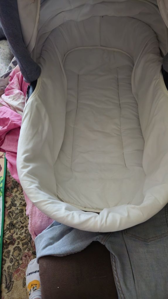Wózek 3w1 Plus fotelik
