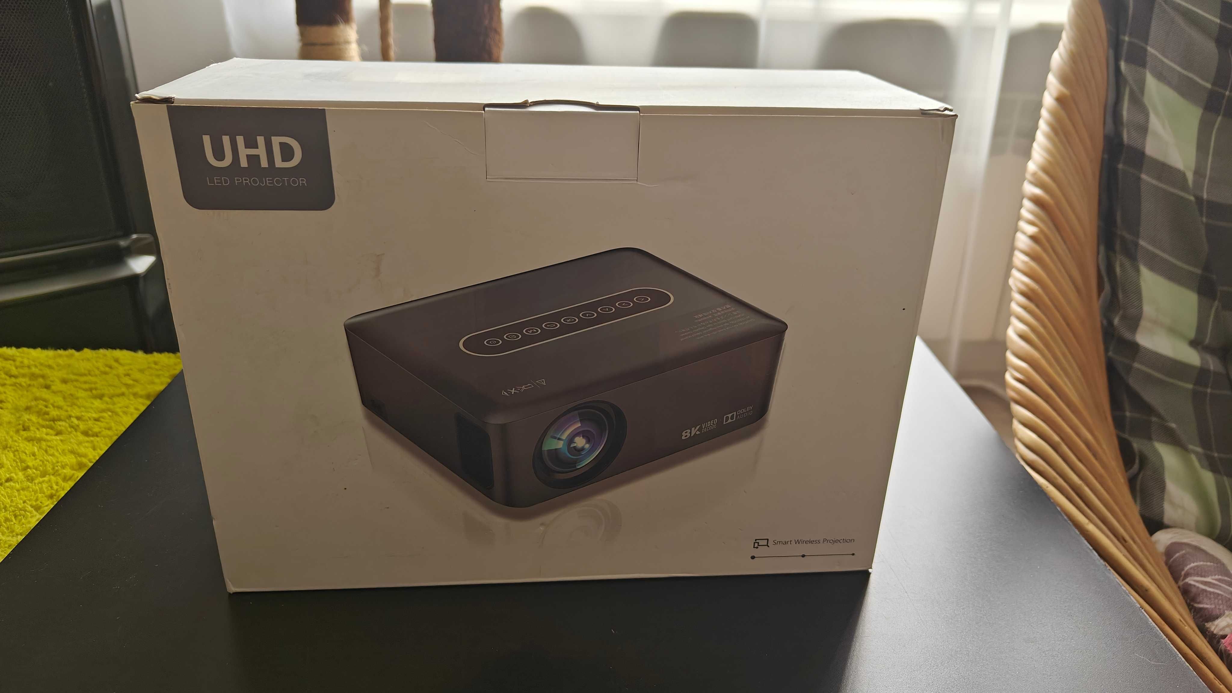 Projektor Led 4K 8K